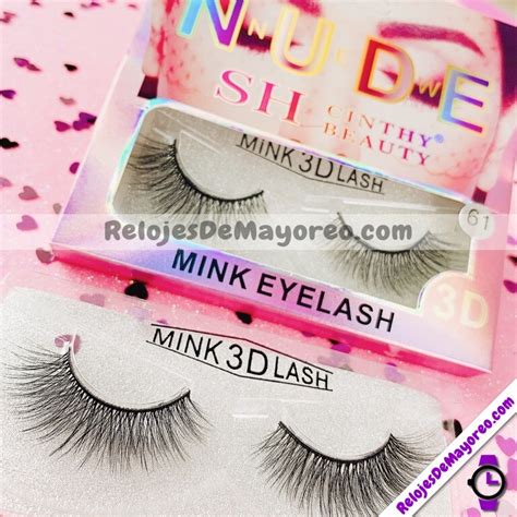 Pestañas New Nude Mink Eyelash D N a la moda mayoreo M Relojes De Mayoreo