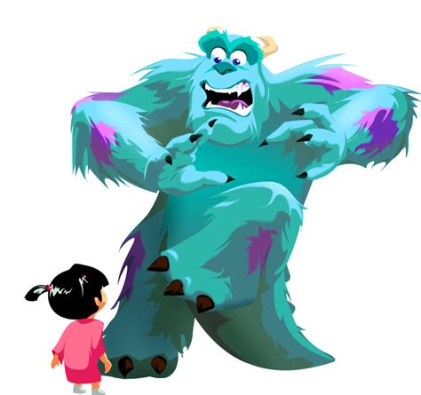 On Deviantart Sulley Monsters