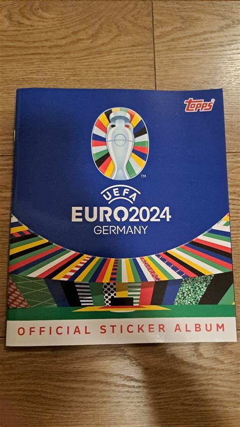 Pusty Album Na Naklejki EURO 2024 Knurów Kup teraz na Allegro Lokalnie