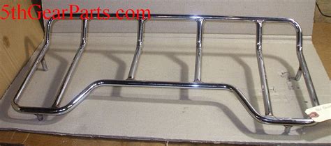 1981 Honda Gl1100 Goldwing Rear Trunk Luggage Rack Chrome 80 81 82 83