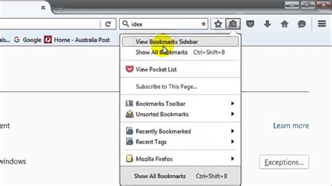 How To Delete Bookmarks In Firefox Robots Net