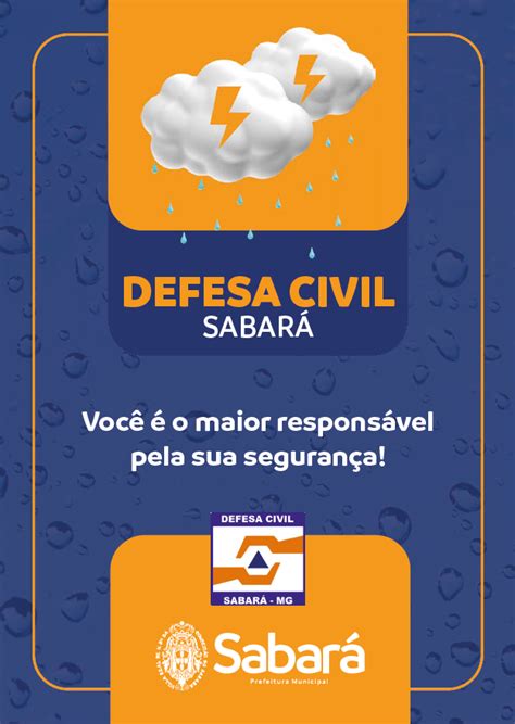 Defesa Civil Prefeitura De Sabar