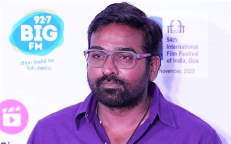 IFFI 2023: Vijay Sethupathi Attends The Film Festival, Actor Says ...