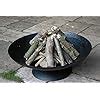 Amazon Esschert Design Low Firepot Outdoor Fireplaces Patio