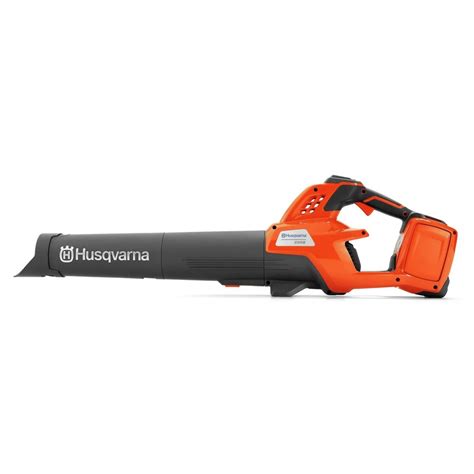 Husqvarna 230ib 40v Brushless Lithium Ion Cordless Leaf Blower Kit With