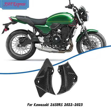 For Kawasaki Z Rs Motorcycle Real Carbon Fiber Gas Tank