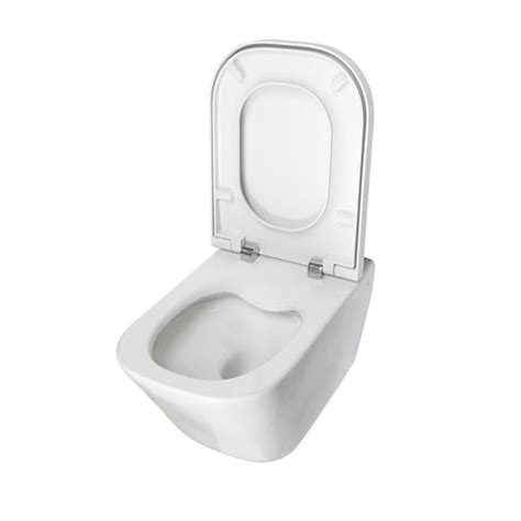 Roca The Gap Toilet 80147200434647l000 Wall Hung White