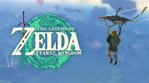 Discover The New Glider Trick In The Legend Of Zelda Tears Of The