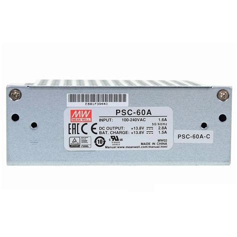 MEAN WELL PSC-35A-C PSC-35B-C PSC-60A-C PSC-60B-C PSC-100A-C PSC-100B-C ...