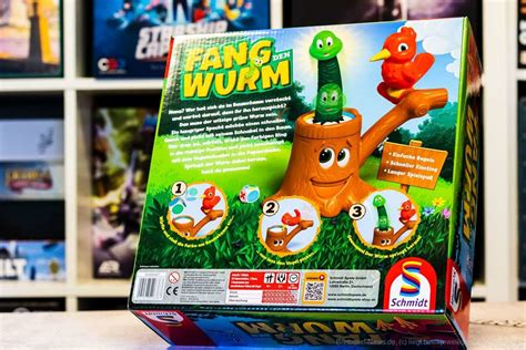 Brettspiel News De Kinderspieltest Fang Den Wurm