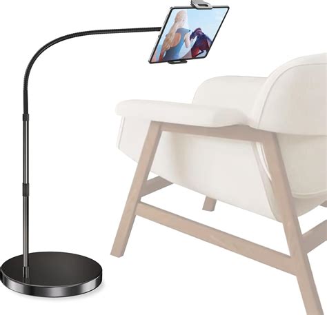 Elitehood Soporte De Aluminio Para IPad Para Piso Base Estable De 14