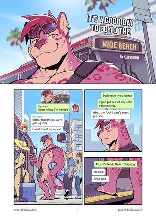 It S A Good Day To Go To The Nude Beach Ongoing Luscious Hentai Manga Porn