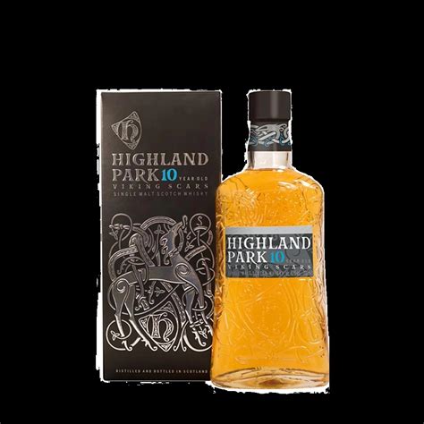 Rượu Whisky Highland Park 10 Year Old Viking Scars