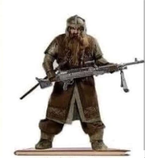 Dwarves would actually eventually create firearms before other races ...