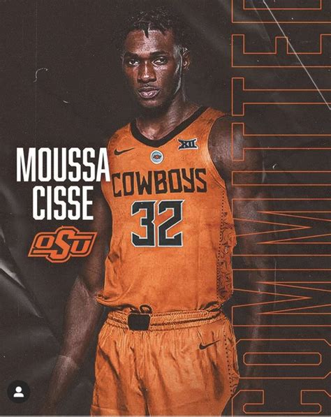 Memphis transfer Moussa Cisse commits to Oklahoma State | Zagsblog