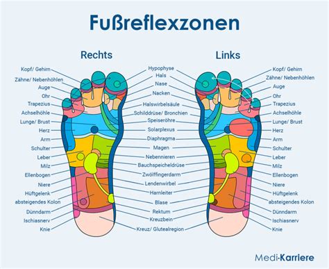 Fußreflexzonen Definition Punkte Massage Und Wirkung