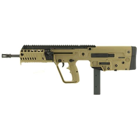 Iwi Us Xfd179 Tavor X95 9mm Luger 17 321 Flat Dark Earth Black Fixed