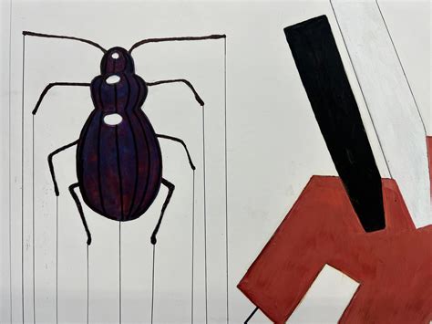 Christopher Mark Brennan - Christopher Mark Brennan Mixed-Media of a