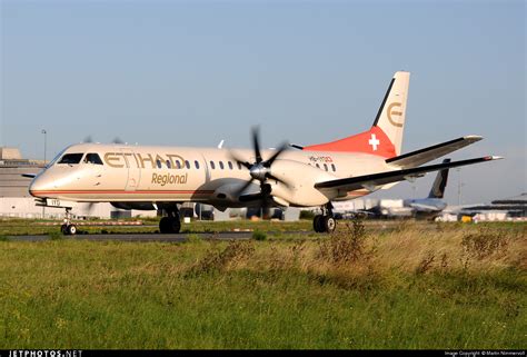 Hb Iyd Saab Etihad Regional Darwin Airline Martin