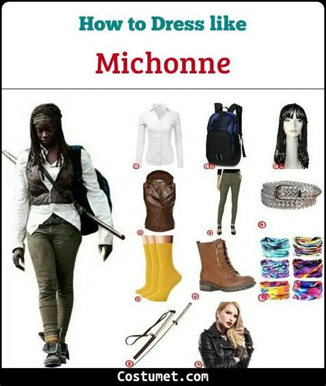 Michonne (The Walking Dead) Costume for Halloween