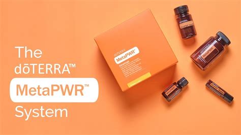 dōTERRA MetaPWR System YouTube