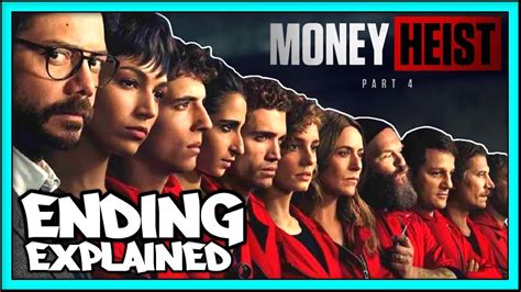 Money Heist Part Recap Ending Explained Youtube