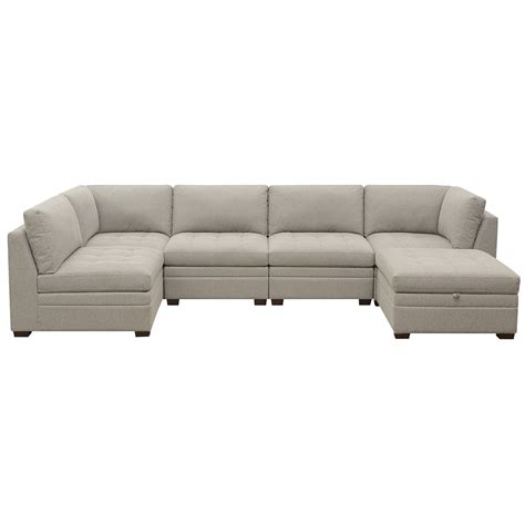 Thomasville Modular Fabric Sectional 6pc Costco Australia