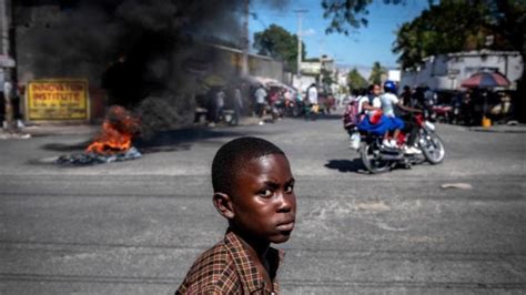 Haiti Stupri E Violenze Sessuali Commessi Dalle Bande Armate Sono In