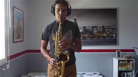 Careless Whisper George Michael Saxophone Cover Youtube