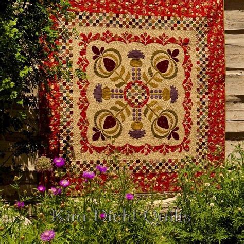 Thistle Thicket Quilt By Kim Diehl