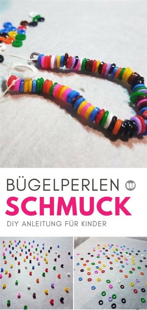 Anleitung Armband Basteln Aus Geschmolzenen B Gelperlen