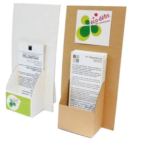 Pr Sentoir Porte D Pliants En Carton Brochure Holder