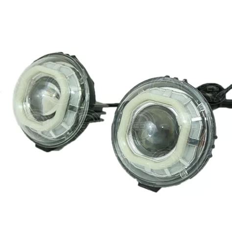 Faros Led Doble Ojo Angel Demonio Aguila Rojo Azul Meses Sin Intereses