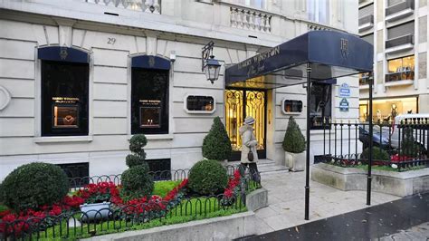 Faits Divers Braquage de la bijouterie Harry Winston à Paris le