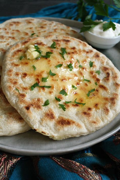 Naan Au Fromage Toque De Choc