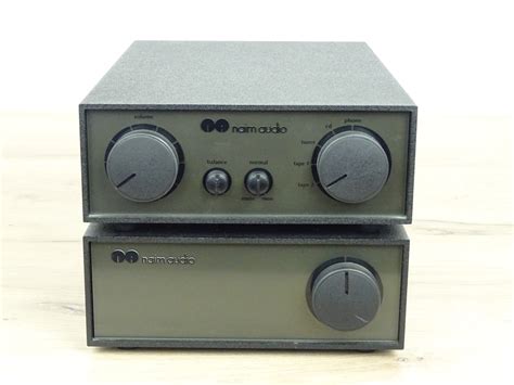 Naim Audio Nac 72 Preamplifierexternal Power Supply Very Good