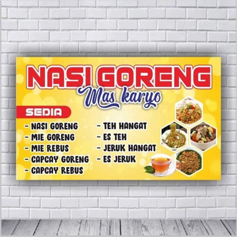 Jual Banner Spanduk Warung Makanan Minuman Kab Bantul XILINDO