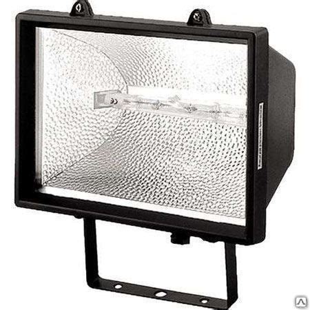 Прожектор симметричный черный ИО-1000w IP54 IEK цены в Челябинске