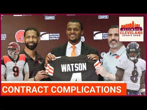 Is Deshaun Watson S Contract Driving Lamar Jackson Out Of Baltimore