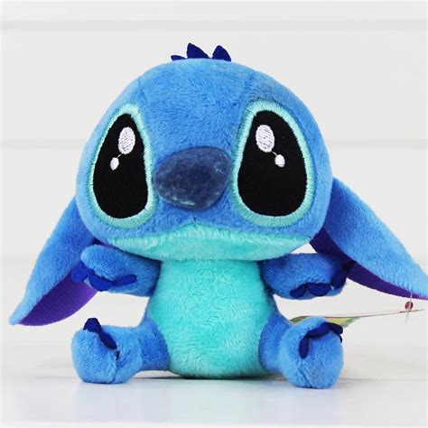 Boneco Pelúcia Lilo Stitch 12cm Disney Shopee Brasil