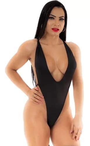 Lingerie Sensual Feminina Mini Fantasia Body Cavadão MercadoLivre