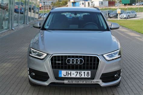 2013 Audi Q3 2 0 TFSI Quattro S Tronic 5year Waranry Car Photo And Specs