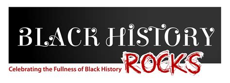 About – Black History Rocks