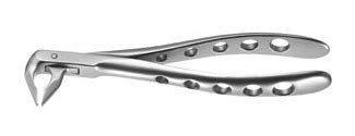 EXTRACT FORCEPS ENGL PATTERN FIG 36N LOWER INCISORS AND PREMOLARS