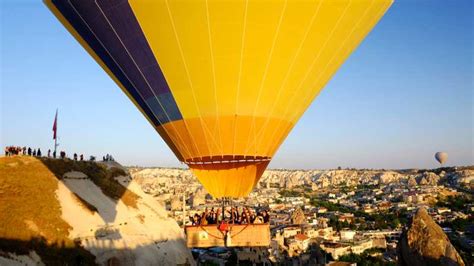 Goreme Vol En Montgolfi Re Petit Prix Au Dessus De La Cappadoce