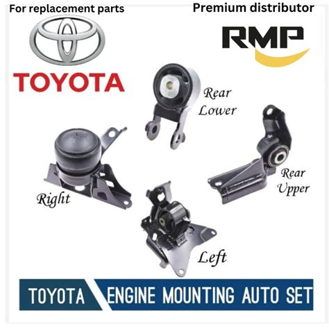 Toyota Engine Mounting Auto Set For Toyota Vios Ncp L