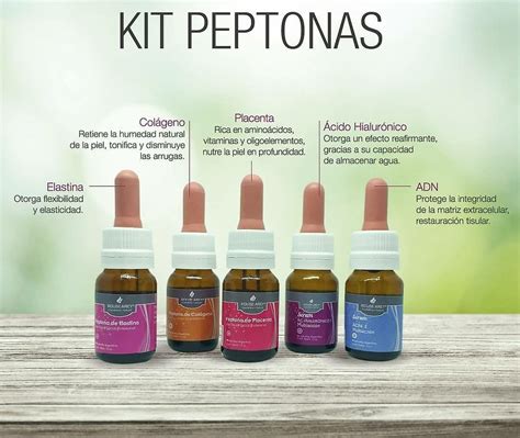 Kit De Peptonas