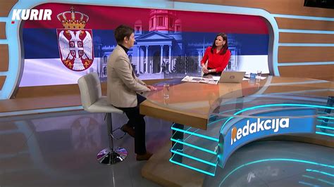 PREMIJERKA BRNABIĆ UŽIVO NA KURIR TV Nadam se da svi odgovorni u EU