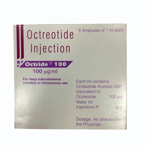 Octride Octreotide Injection Mcg At Box In Kolkata Id