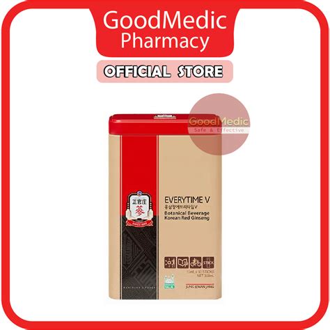 Jung Kwan Jang Cheong Kwan Jang Korean Red Ginseng Extract Everytime